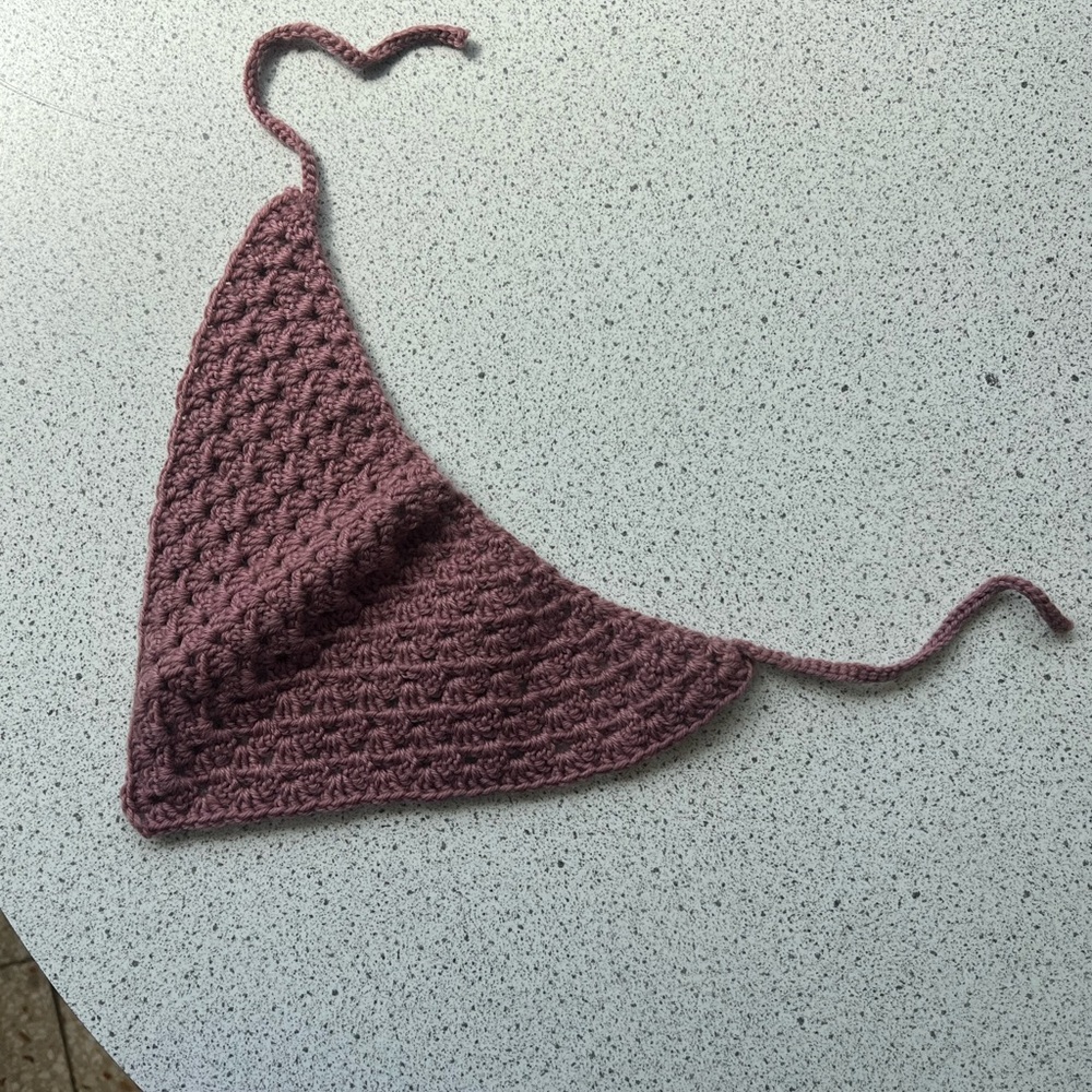 Handmade Crochet Banadana